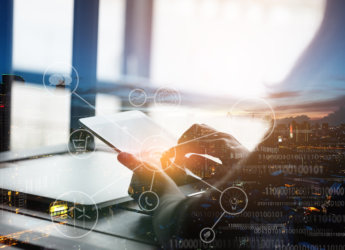 double exposure telecommunication device network
